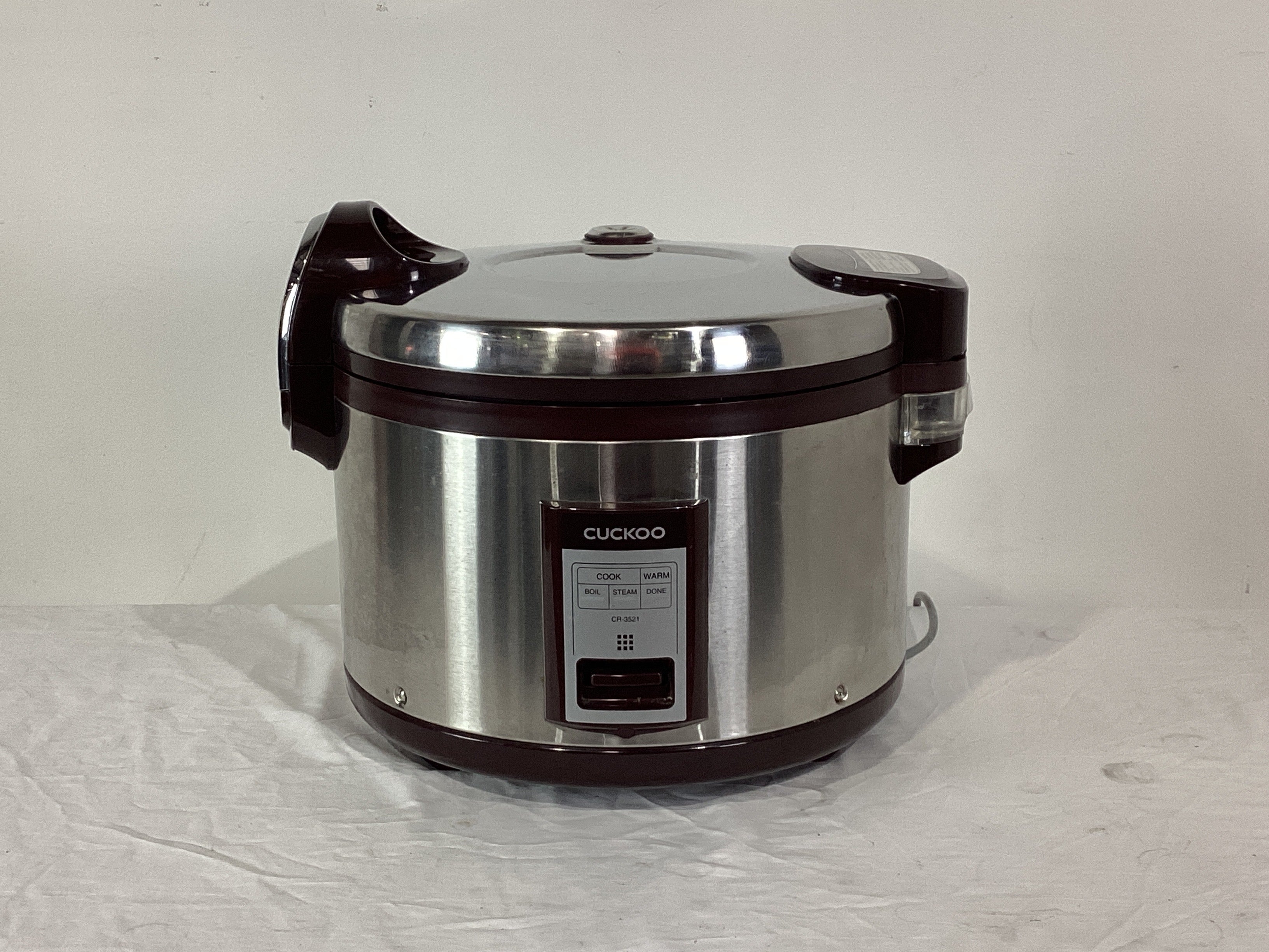 Cuckoo CR3521 Rice Cooker SilverChef