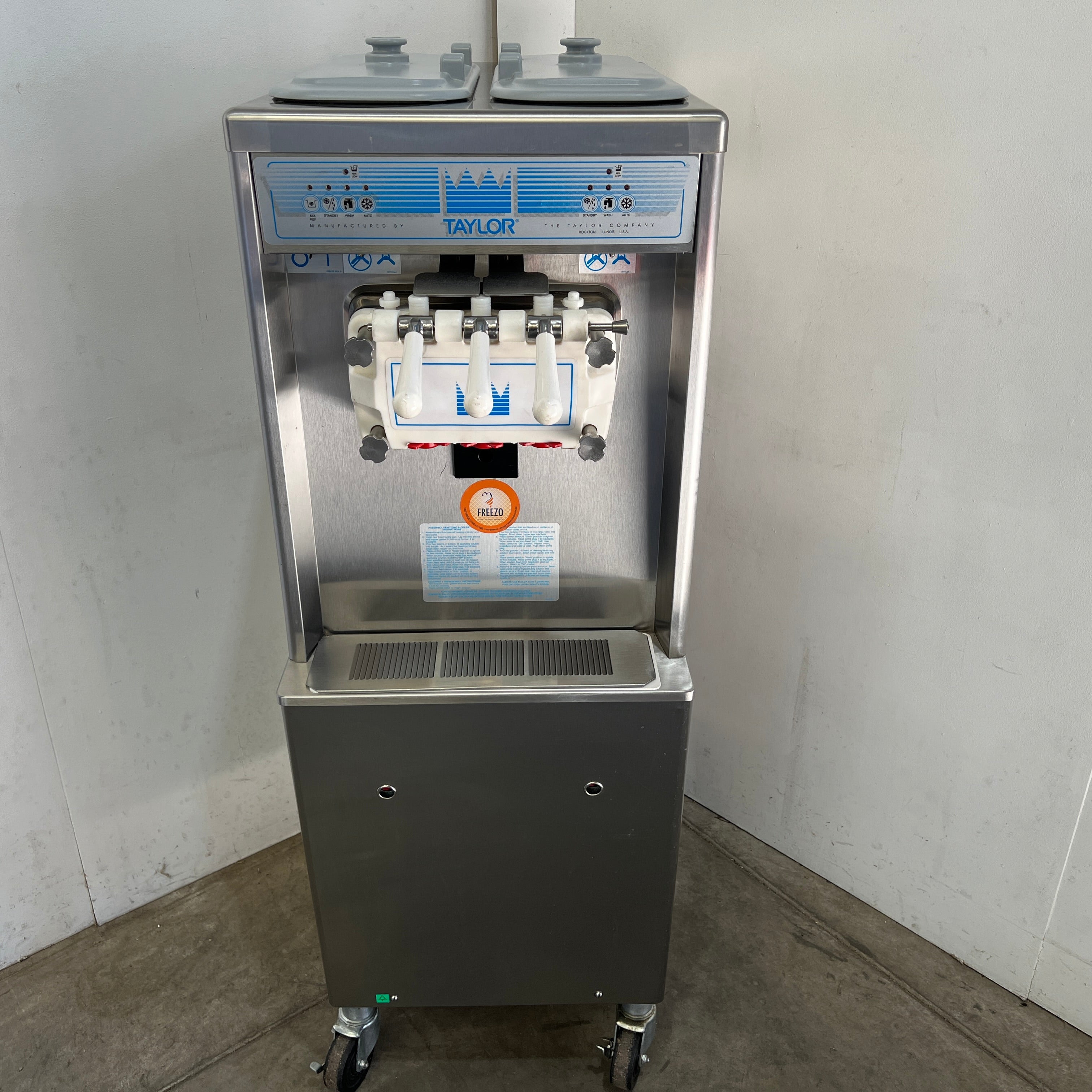 Taylor 791-58 Ice Cream Machine