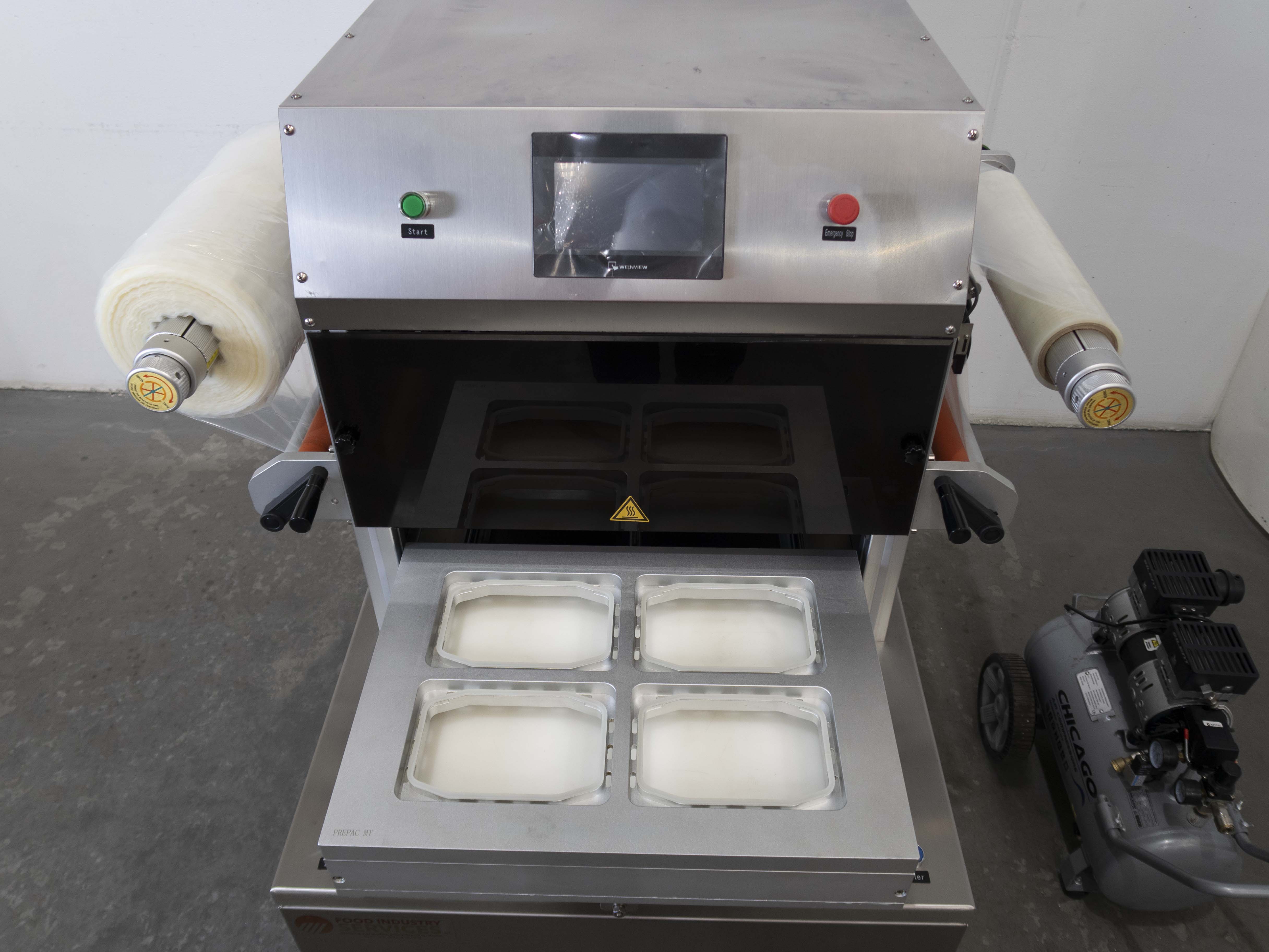Thumbnail - Food Industry Services FQ-440L-MVS MAP Tray Sealer