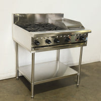Caterware CW-GB4-30HP Cooktop/Griddle