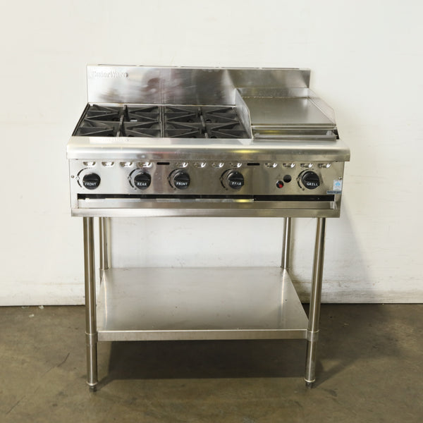 Caterware CW-GB4-30HP Cooktop/Griddle