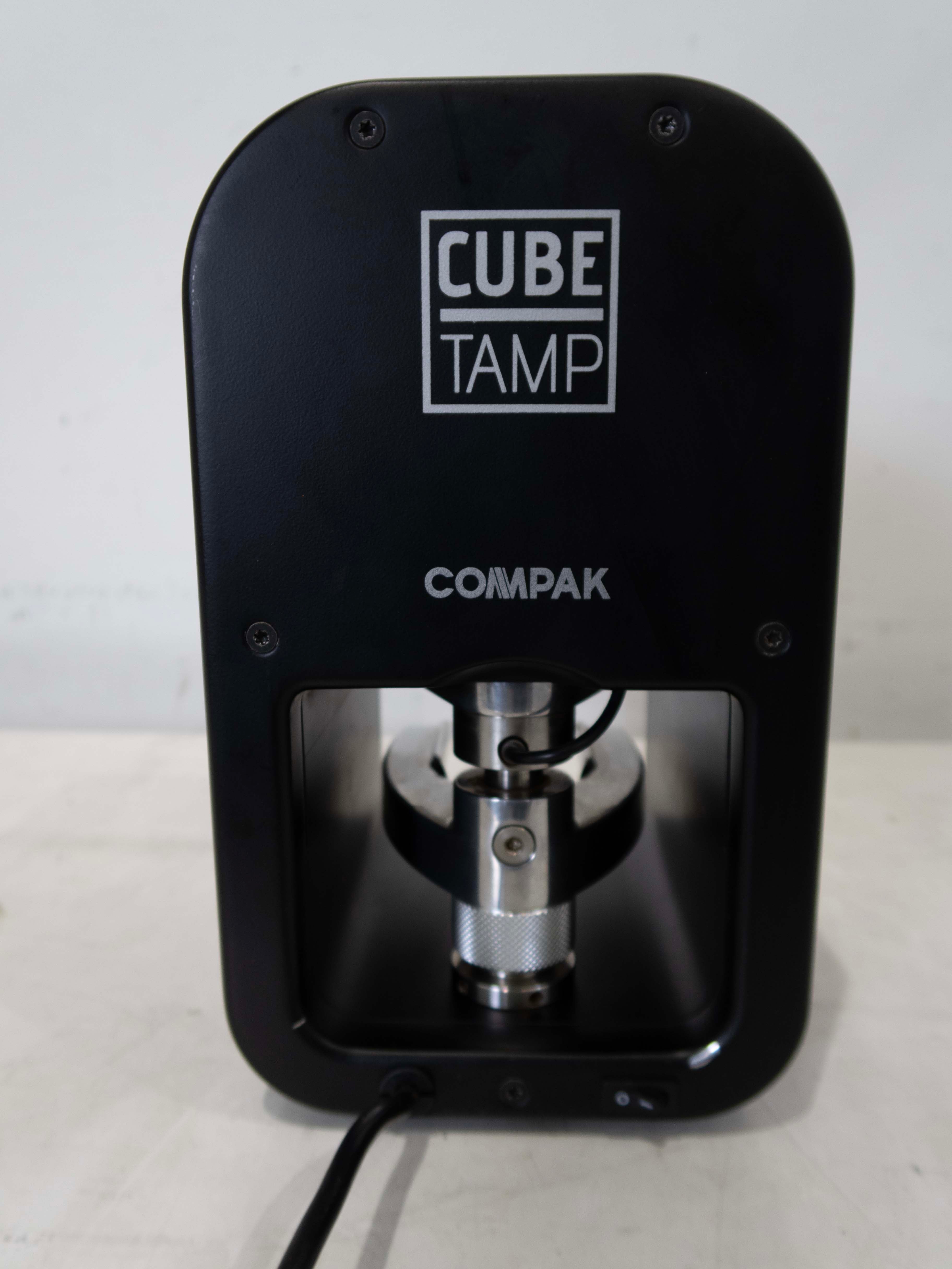 Thumbnail - Compak Cube Tamp Black IB Coffee Tamper