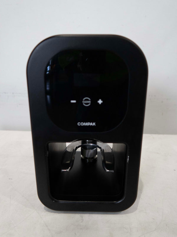 Compak Cube Tamp Black IB Coffee Tamper