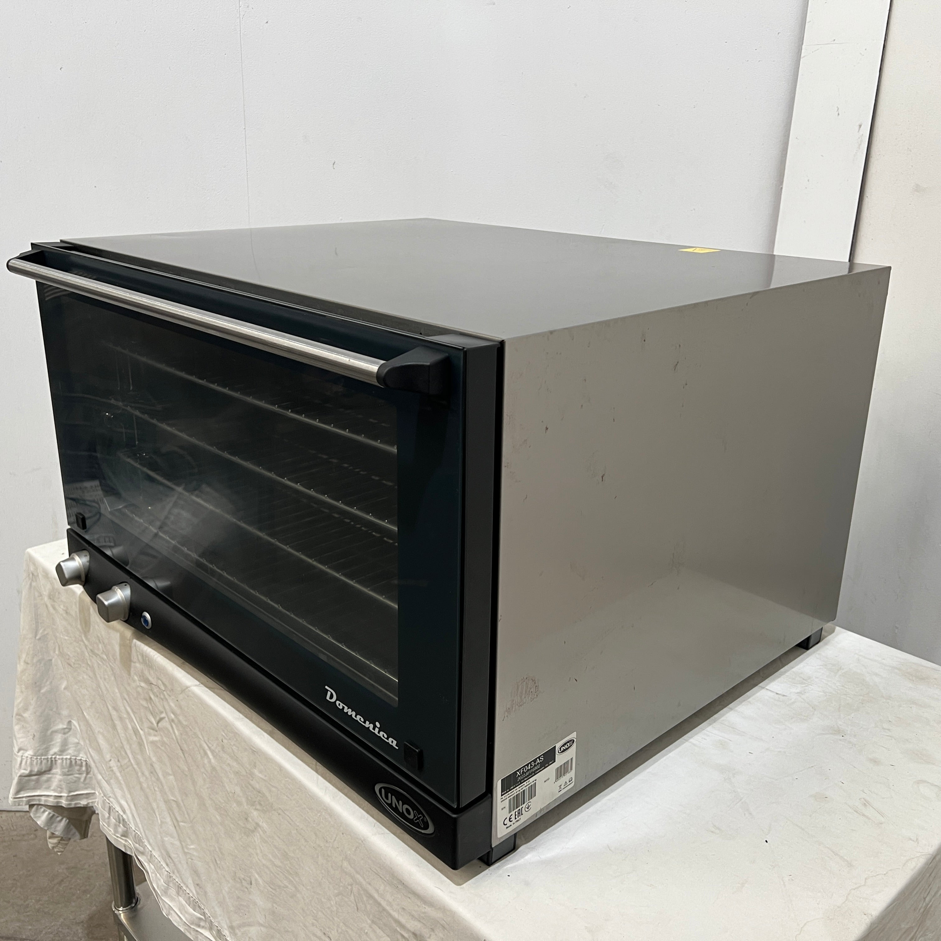 Unox XF043-AS 4 Tray Convection Oven