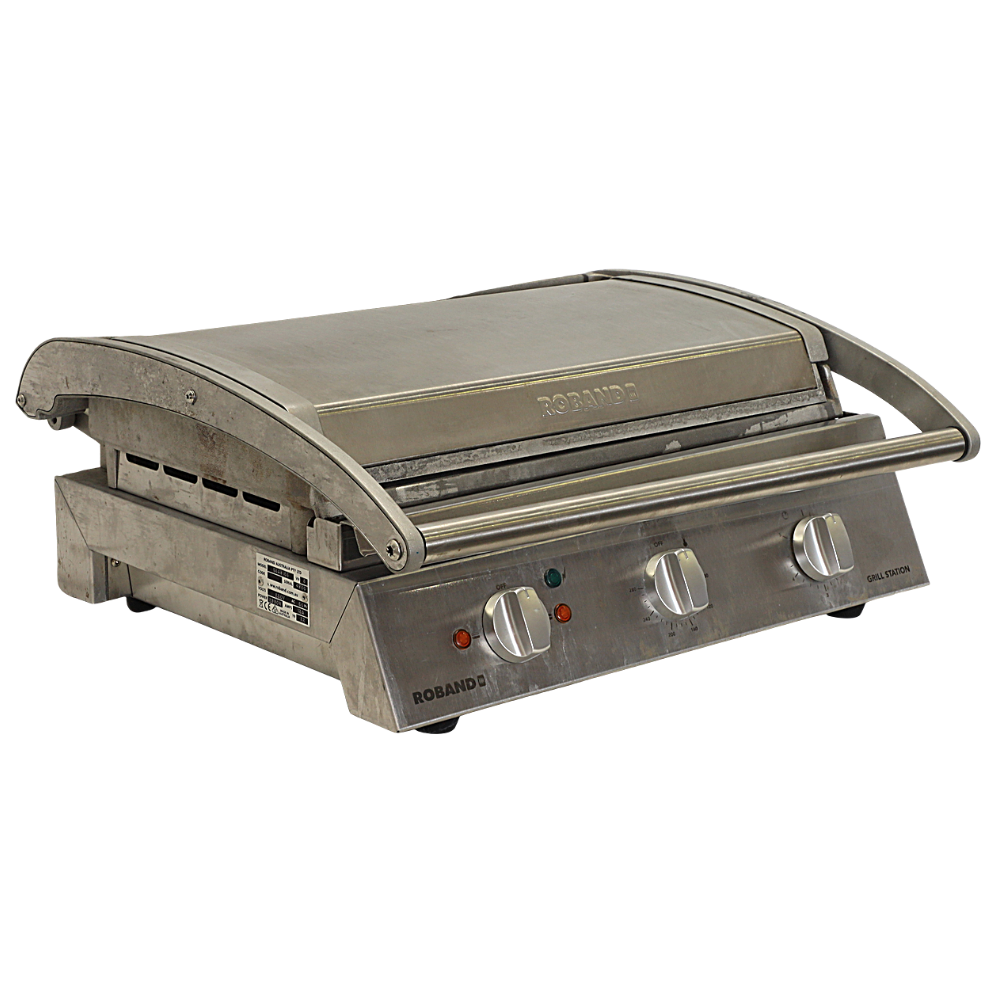 Roband GSA815S 8 Slice Contact Grill