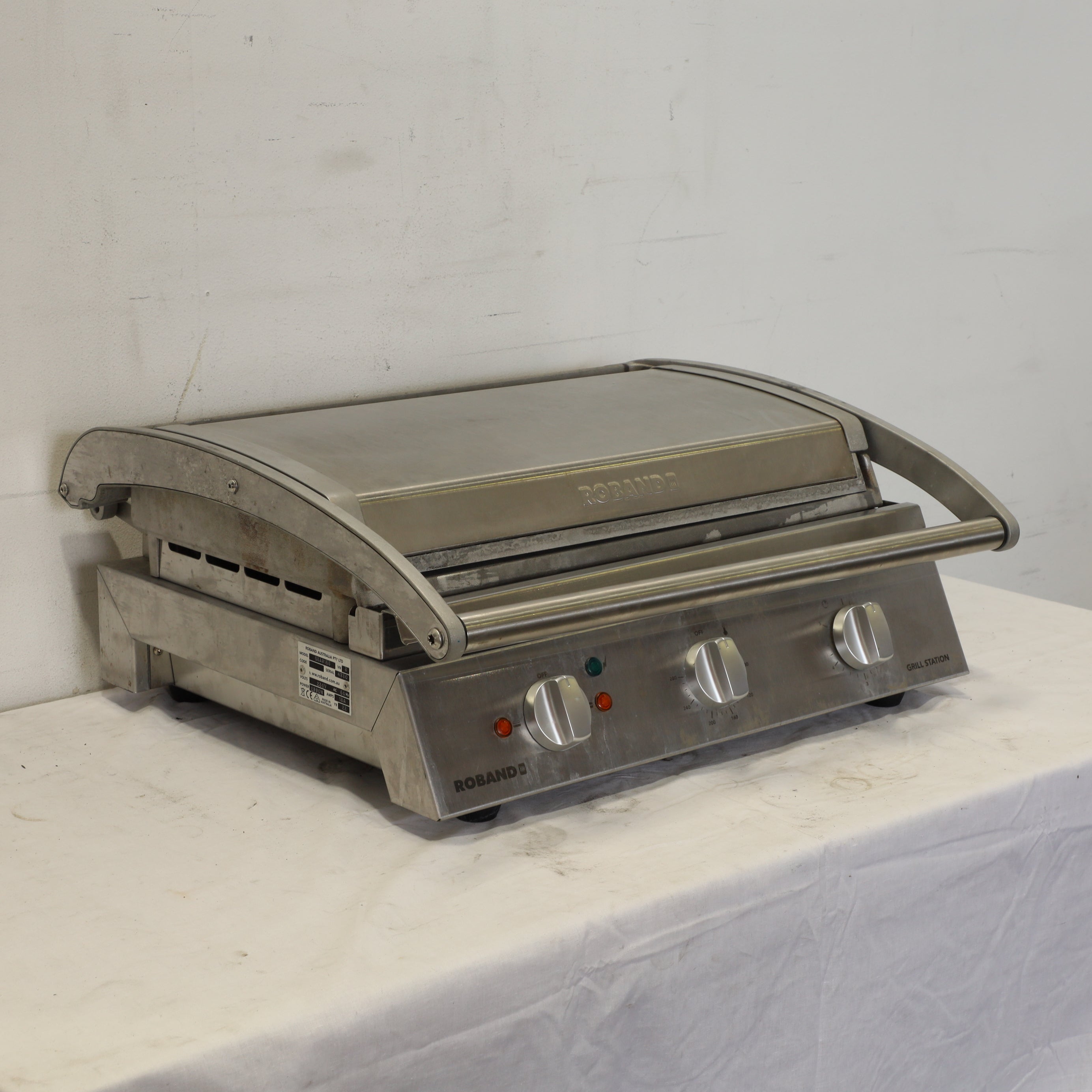 Roband GSA815S 8 Slice Contact Grill