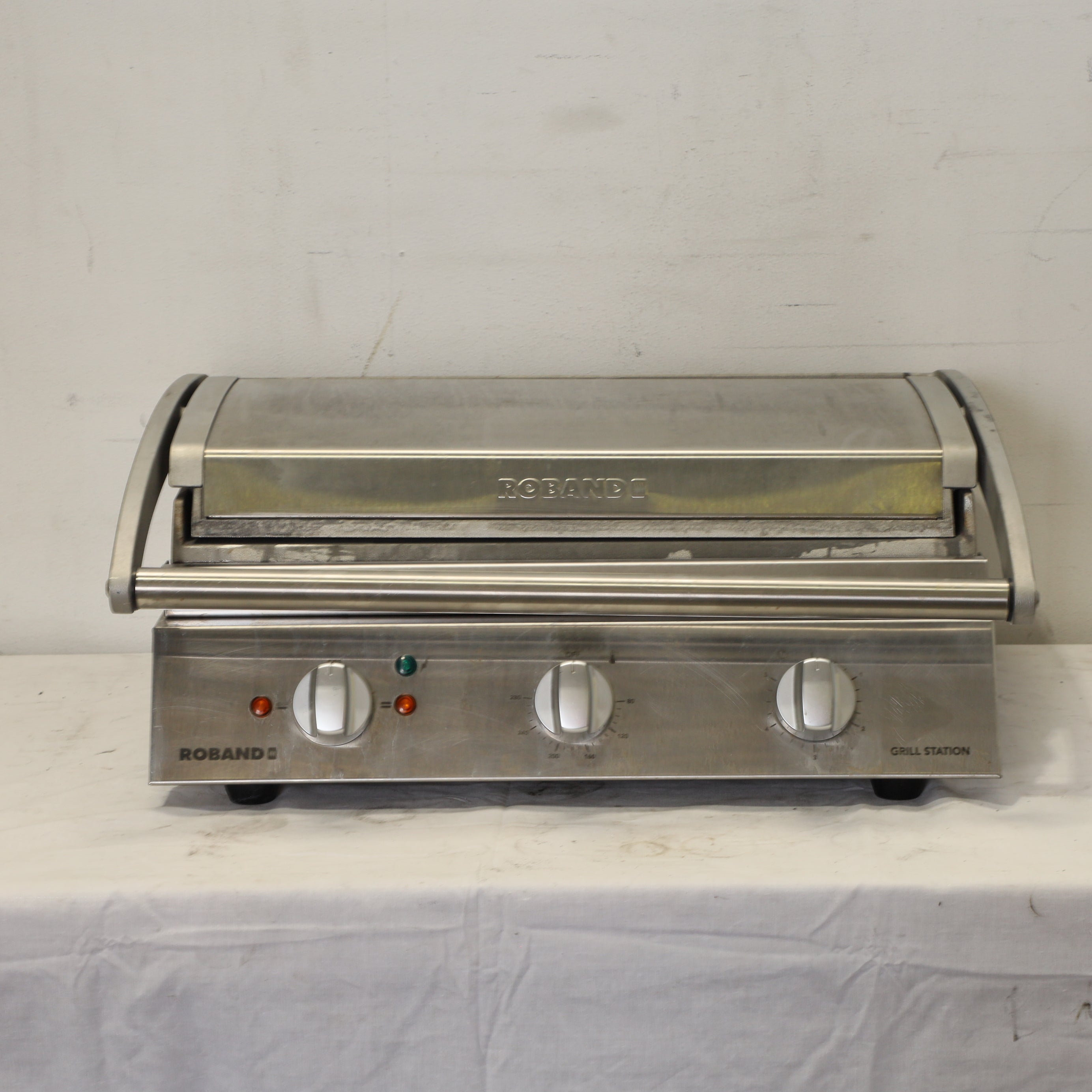 Roband GSA815S 8 Slice Contact Grill
