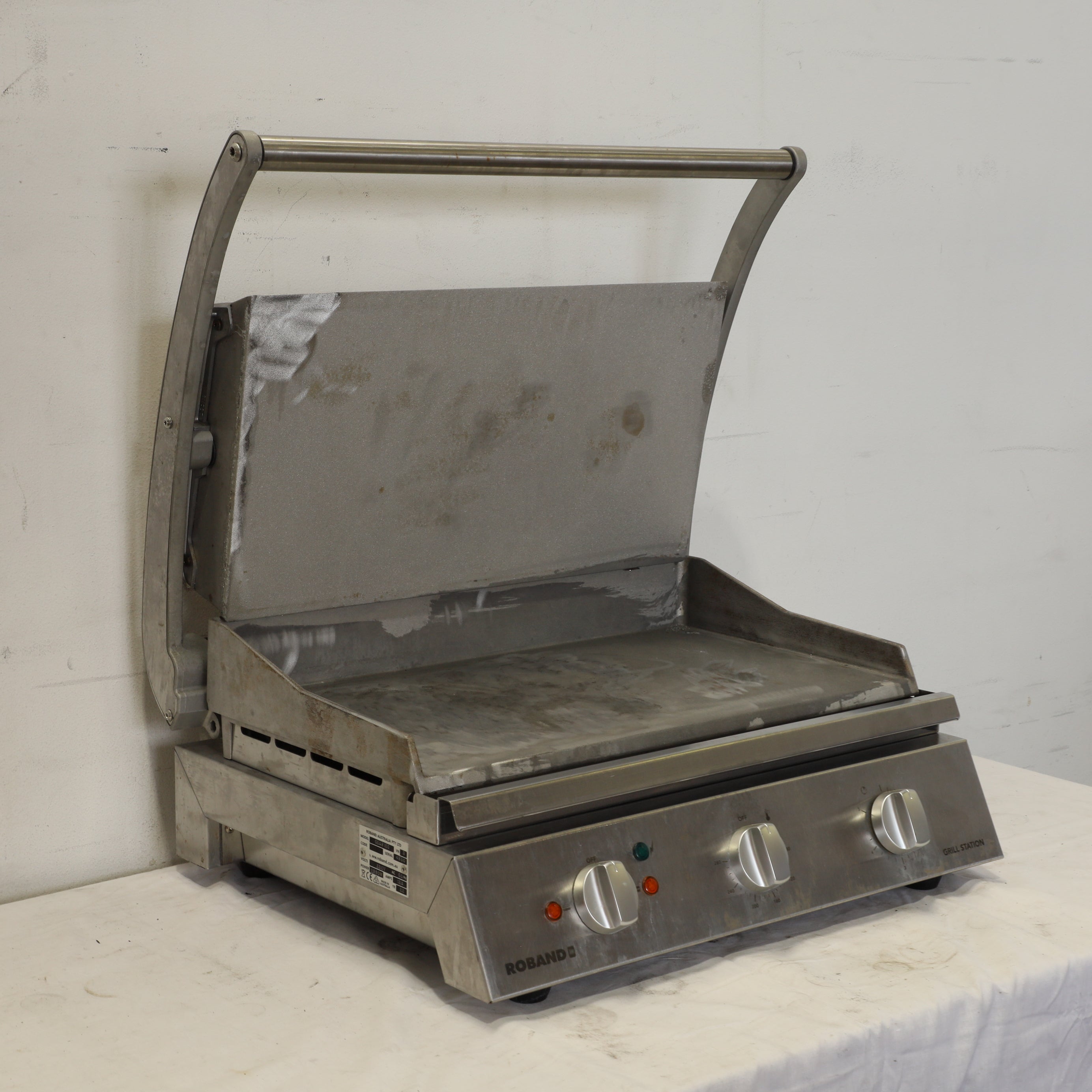 Roband GSA815S 8 Slice Contact Grill