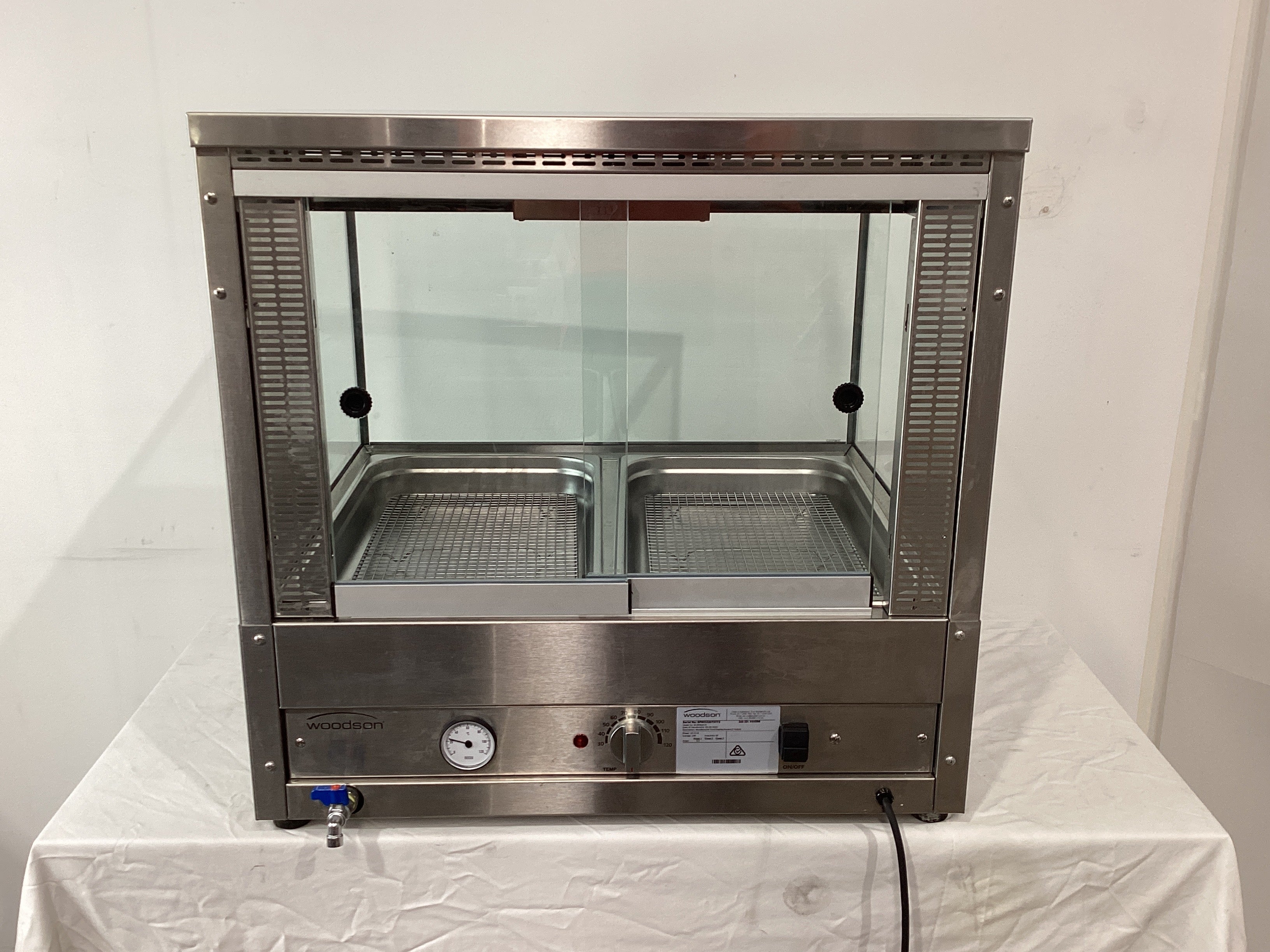Woodson W.HFSQ22 Hot Food Display