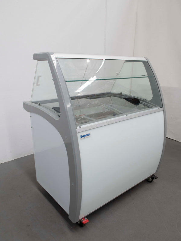 Hiron SD-325S2E Gelato Freezer
