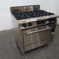 Oxford 6BBT-OV Range Oven