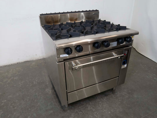 Oxford 6BBT-OV Range Oven