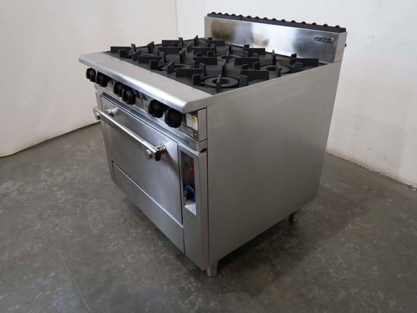 Oxford 6BBT-OV Range Oven