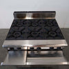 Oxford 6BBT-OV Range Oven
