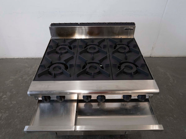 Oxford 6BBT-OV Range Oven