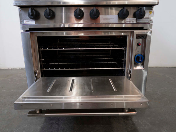 Oxford 6BBT-OV Range Oven