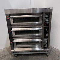 Amalfi 3D6T Deck Oven