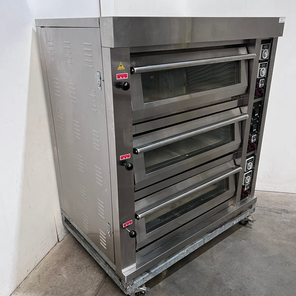 Amalfi 3D6T Deck Oven