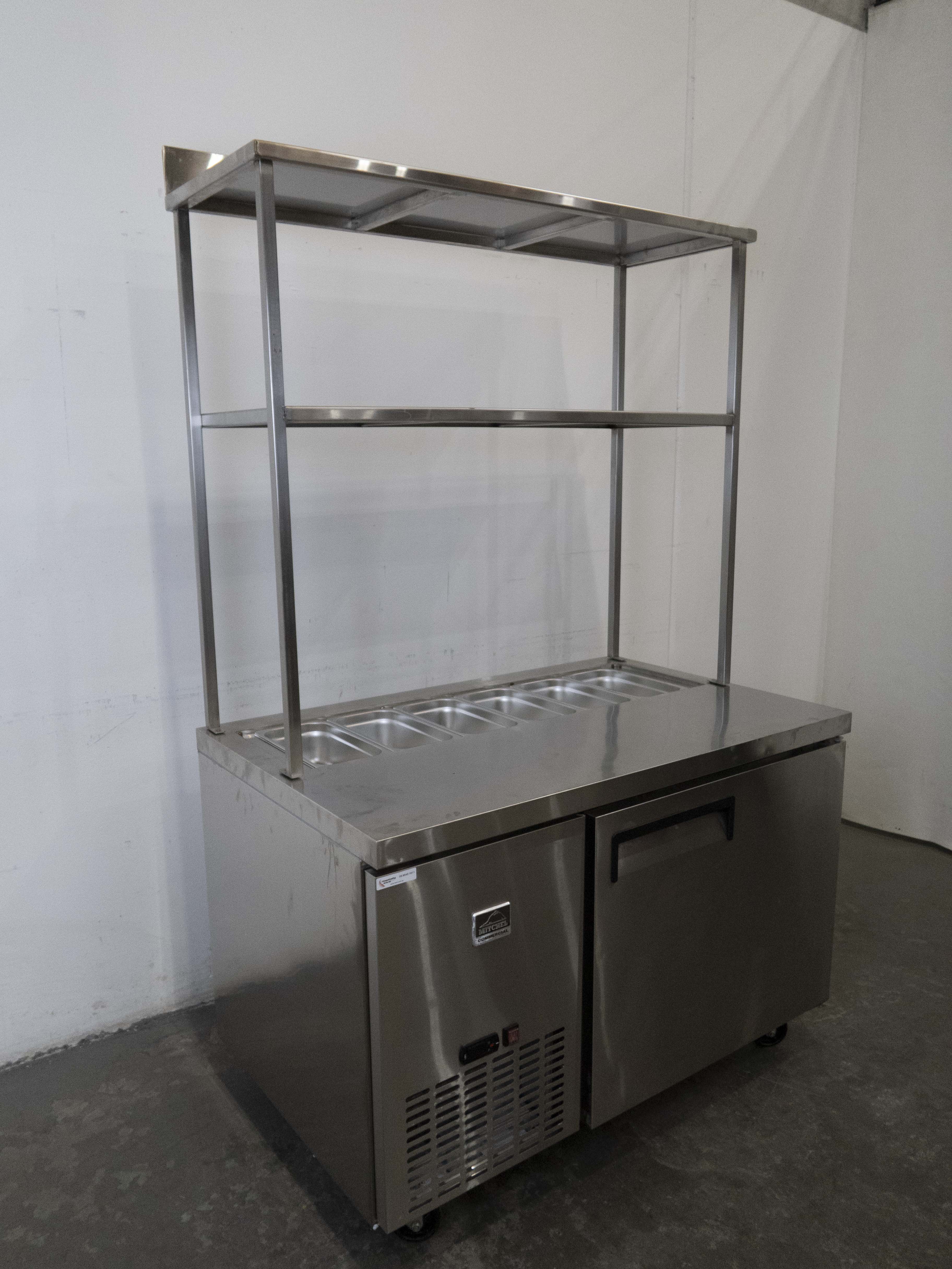 Mitchel Commercial 270-S Sandwich Prep Bench