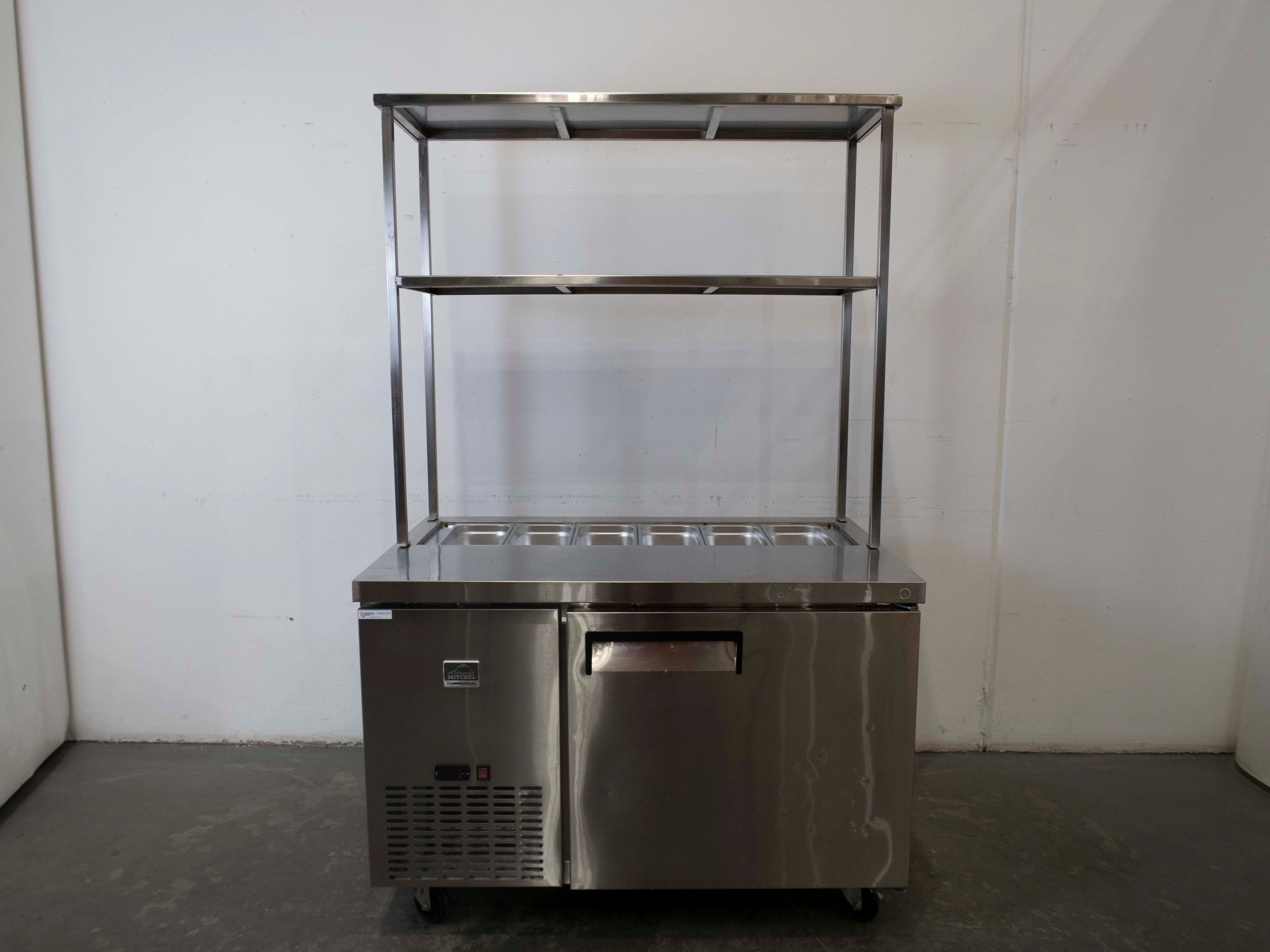 Mitchel Commercial 270-S Sandwich Prep Bench