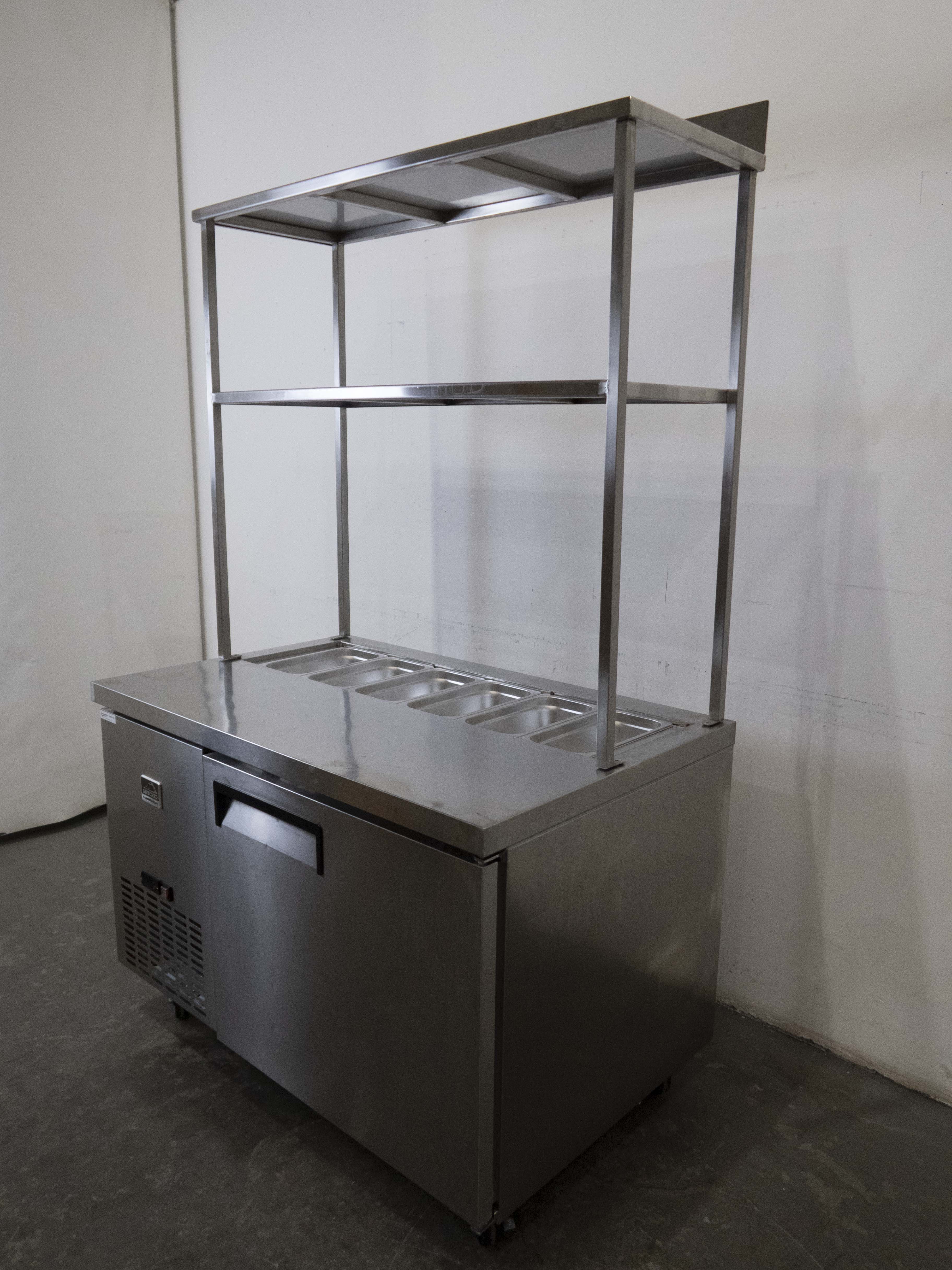 Mitchel Commercial 270-S Sandwich Prep Bench
