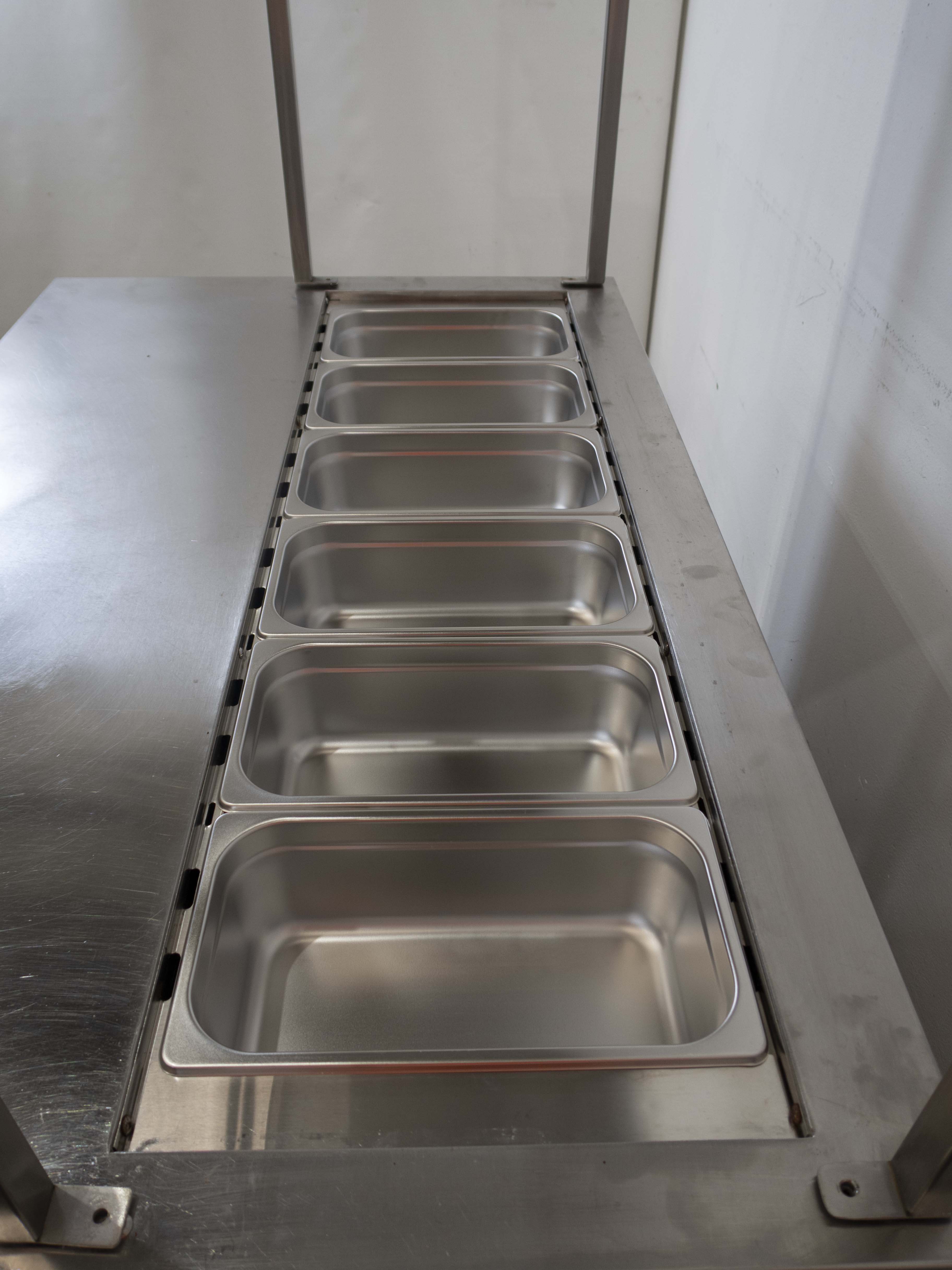 Mitchel Commercial 270-S Sandwich Prep Bench