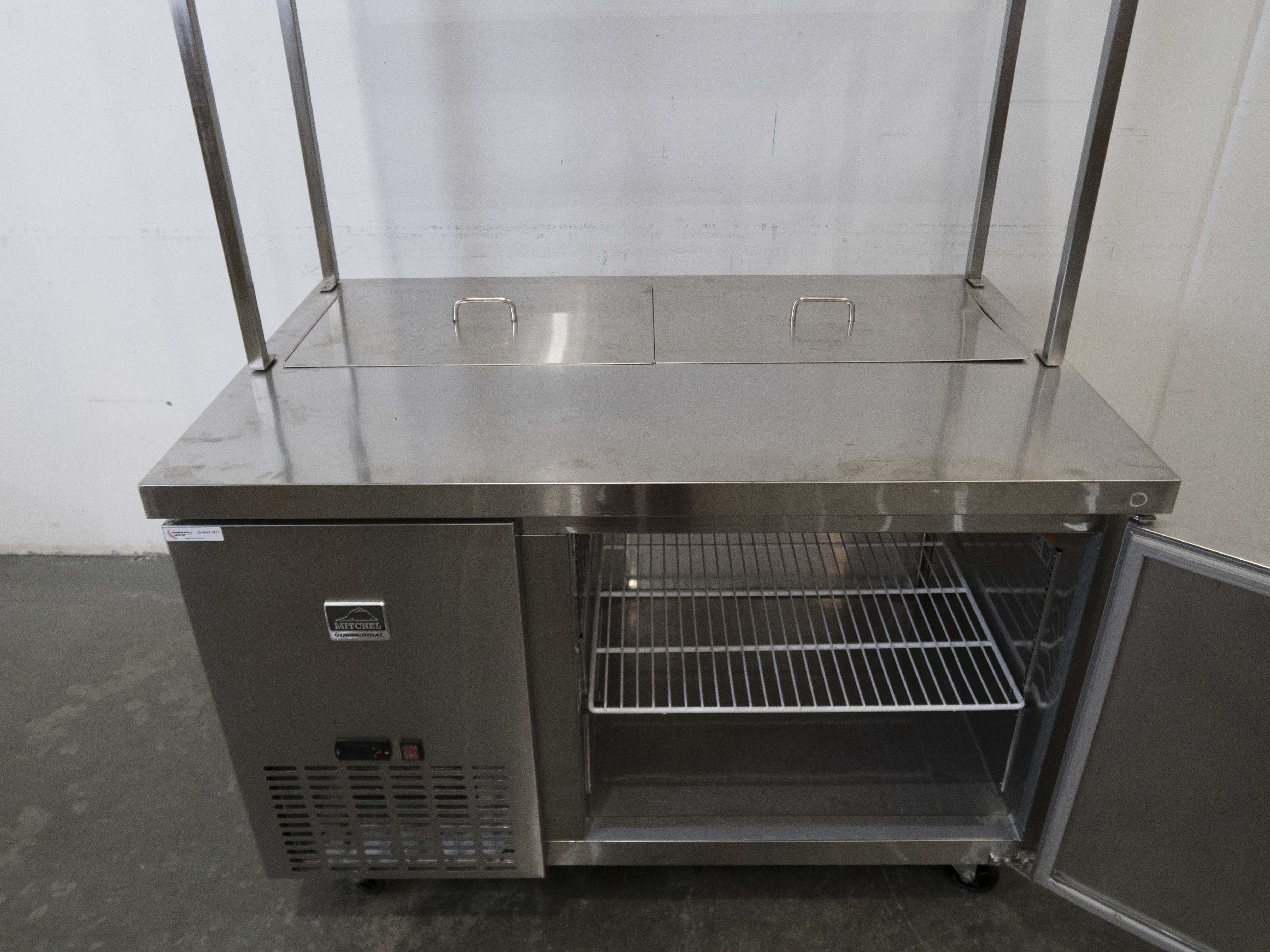 Mitchel Commercial 270-S Sandwich Prep Bench