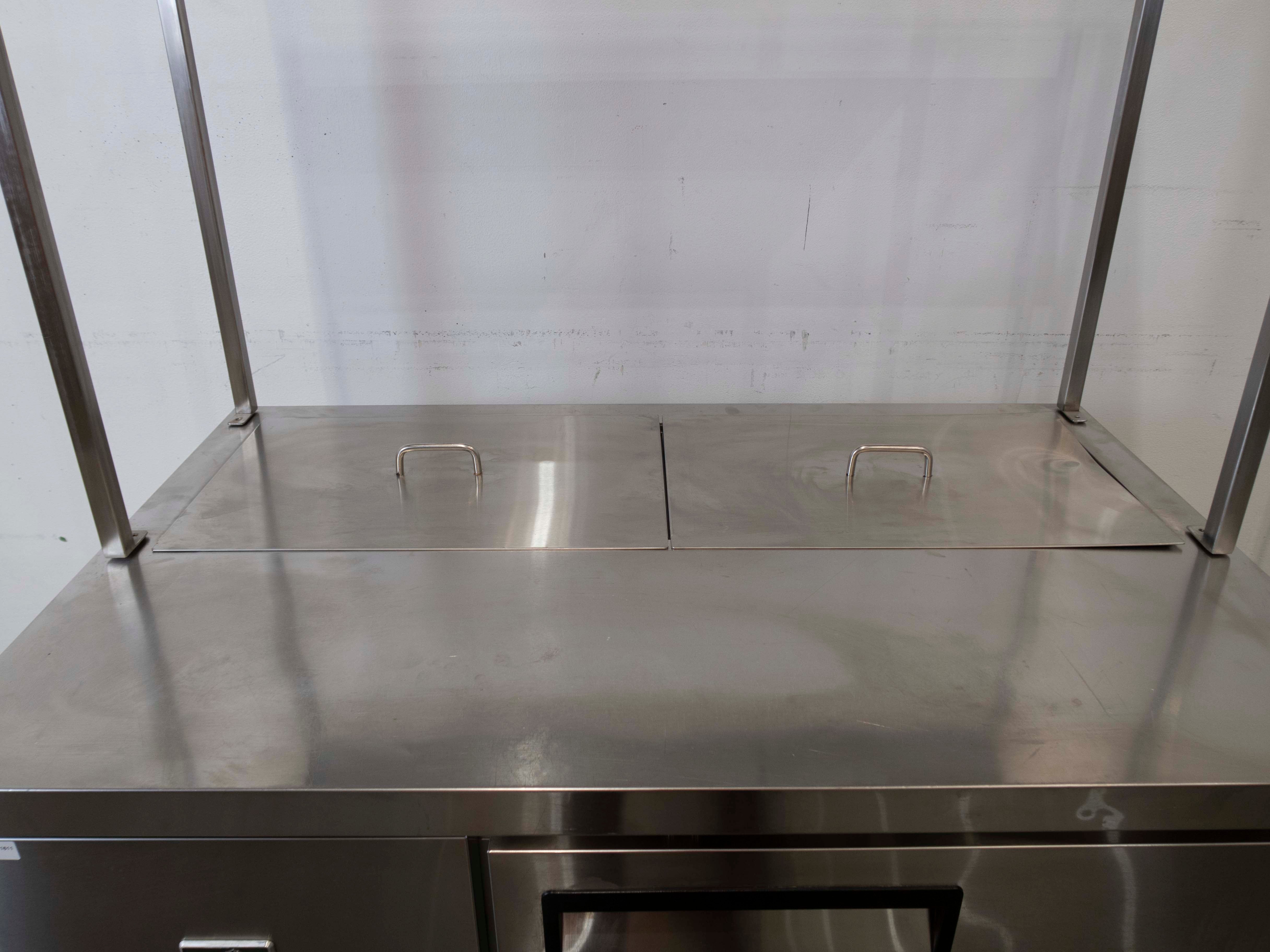 Mitchel Commercial 270-S Sandwich Prep Bench