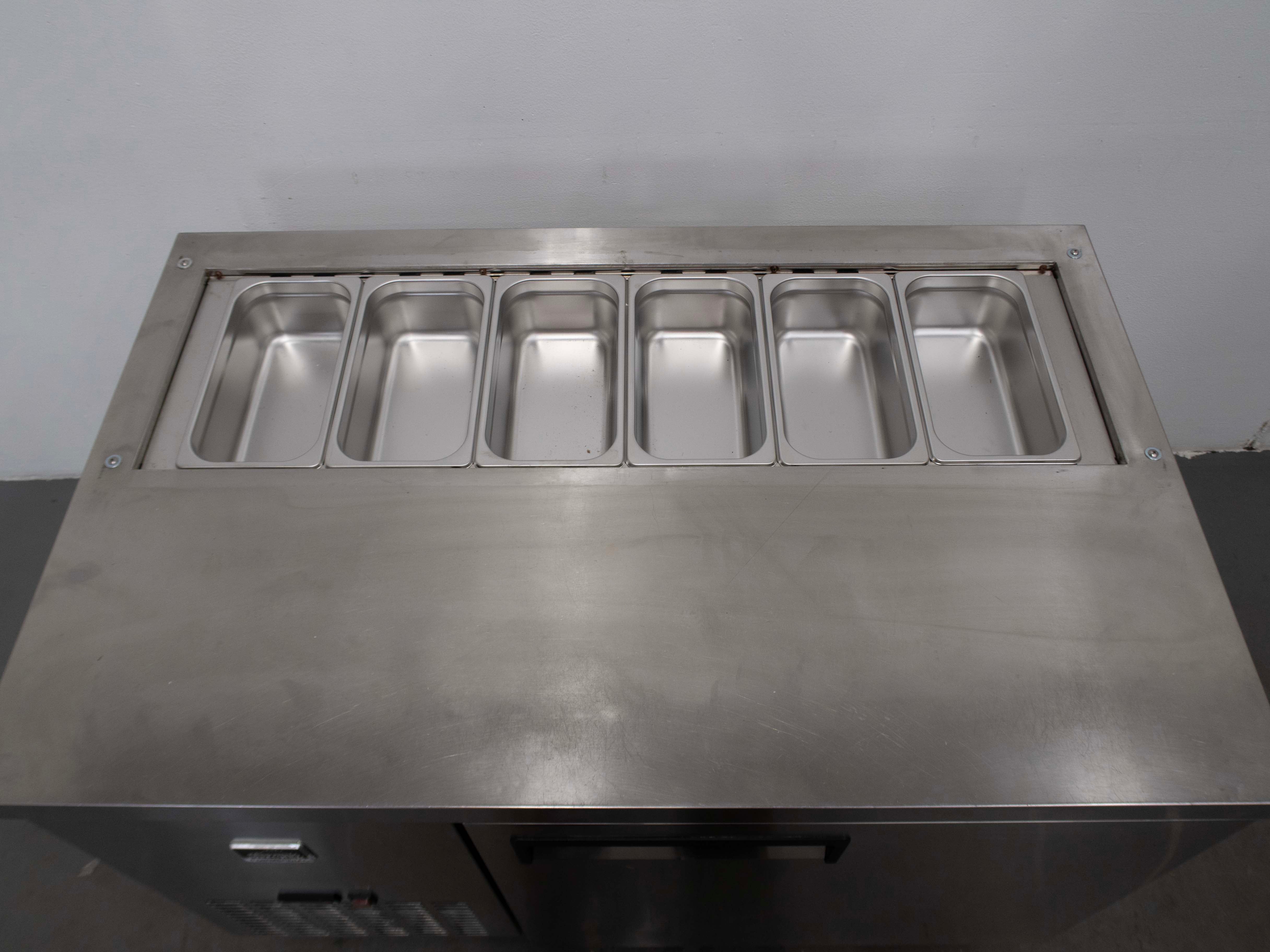 Mitchel Commercial 270-S Sandwich Prep Bench