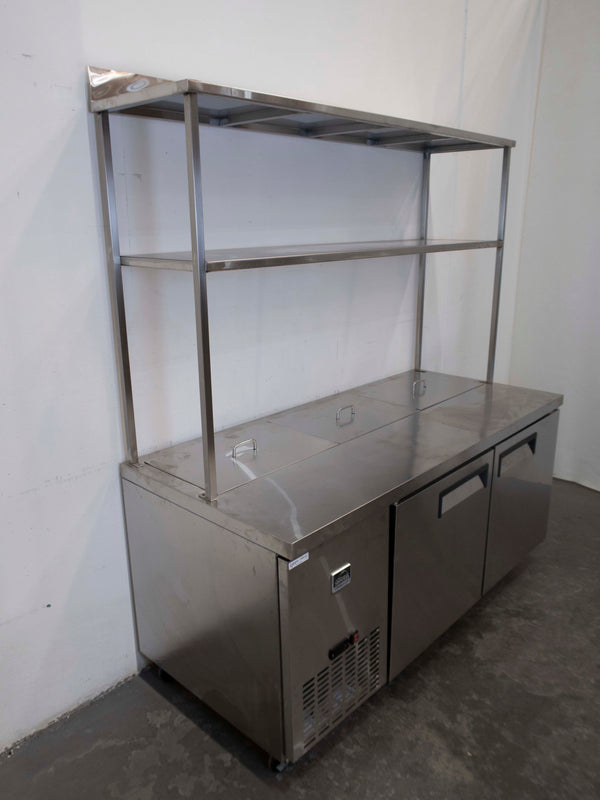 Mitchel 480-S Sandwich Prep Bench