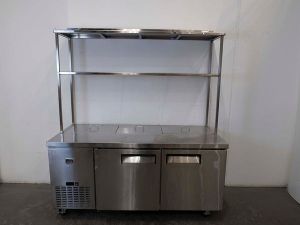 Mitchel 480-S Sandwich Prep Bench