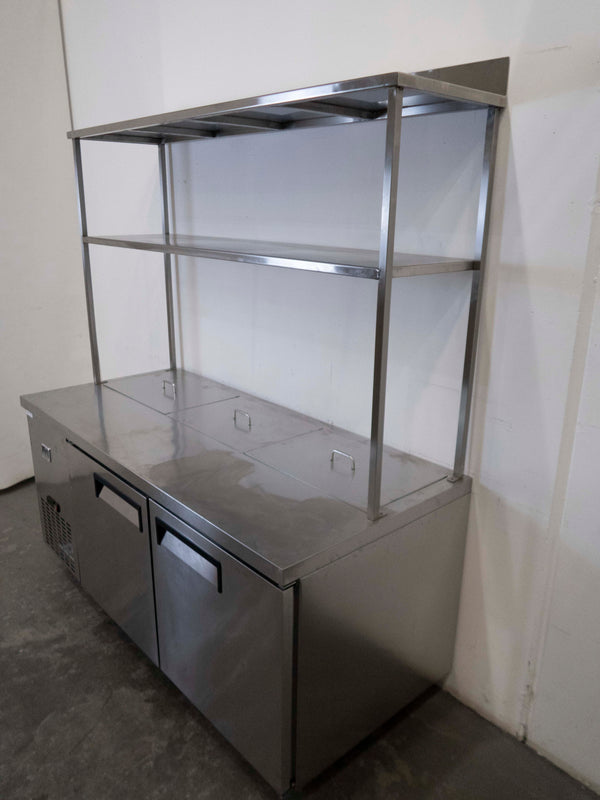 Mitchel 480-S Sandwich Prep Bench