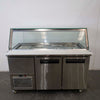FED PG150FA-YG Sandwich Prep Bench