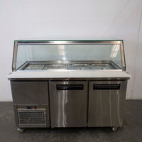 FED PG150FA-YG Sandwich Prep Bench