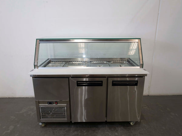 FED PG150FA-YG Sandwich Prep Bench