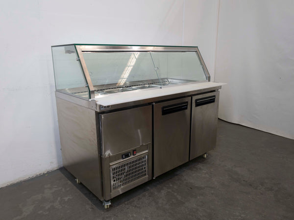 FED PG150FA-YG Sandwich Prep Bench