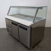 FED PG150FA-YG Sandwich Prep Bench