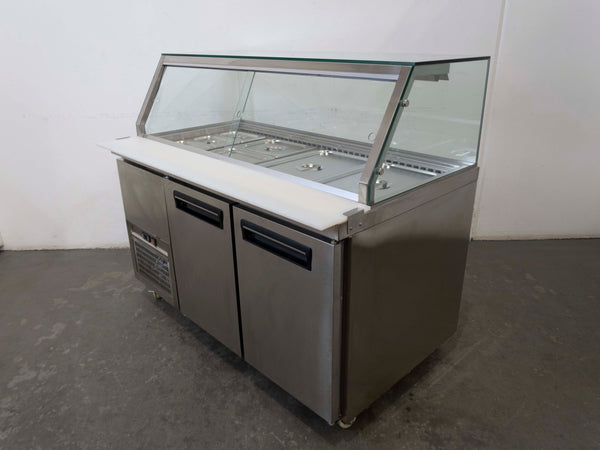 FED PG150FA-YG Sandwich Prep Bench