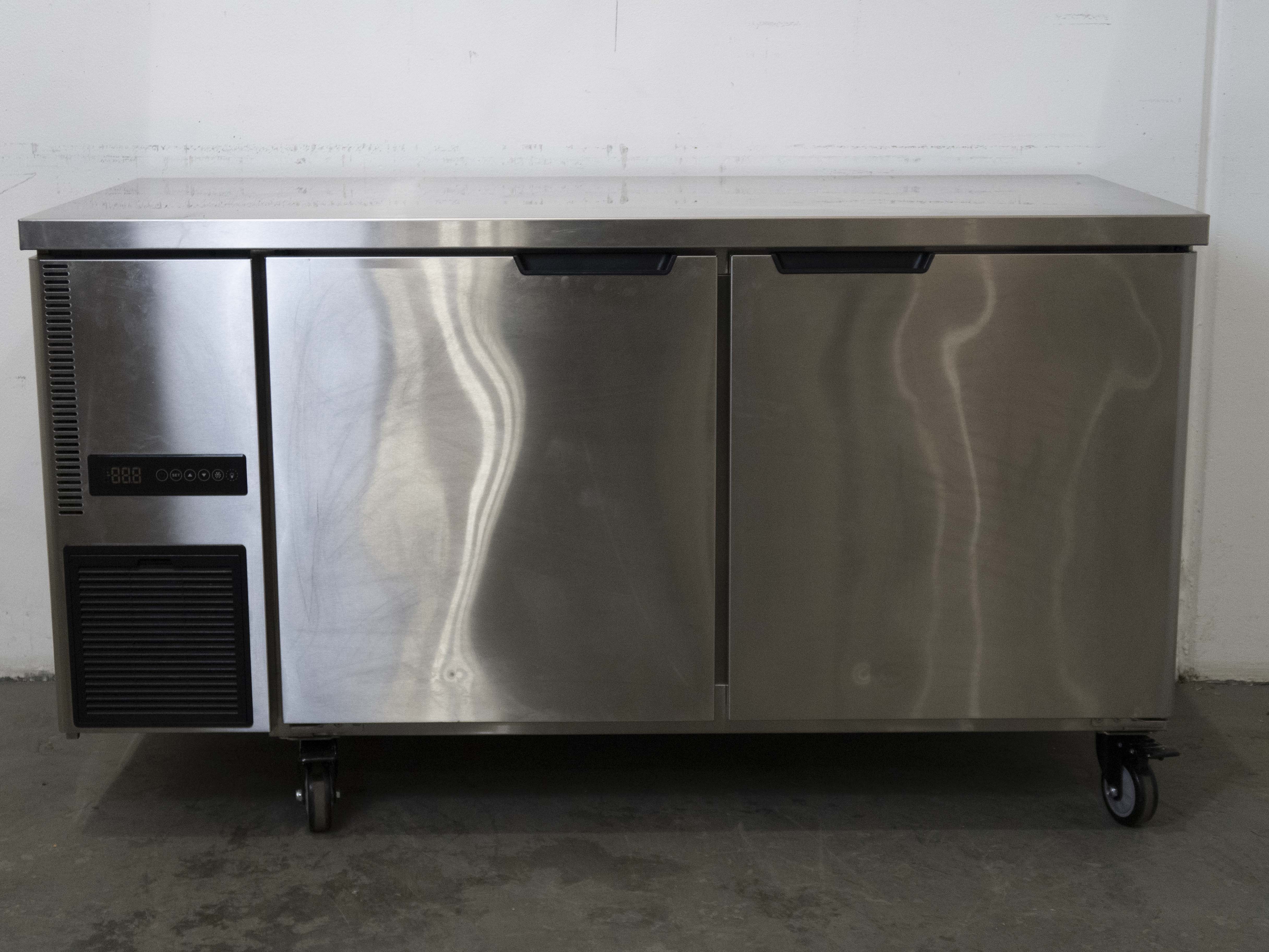FED TL1500TN Undercounter Bench Fridge