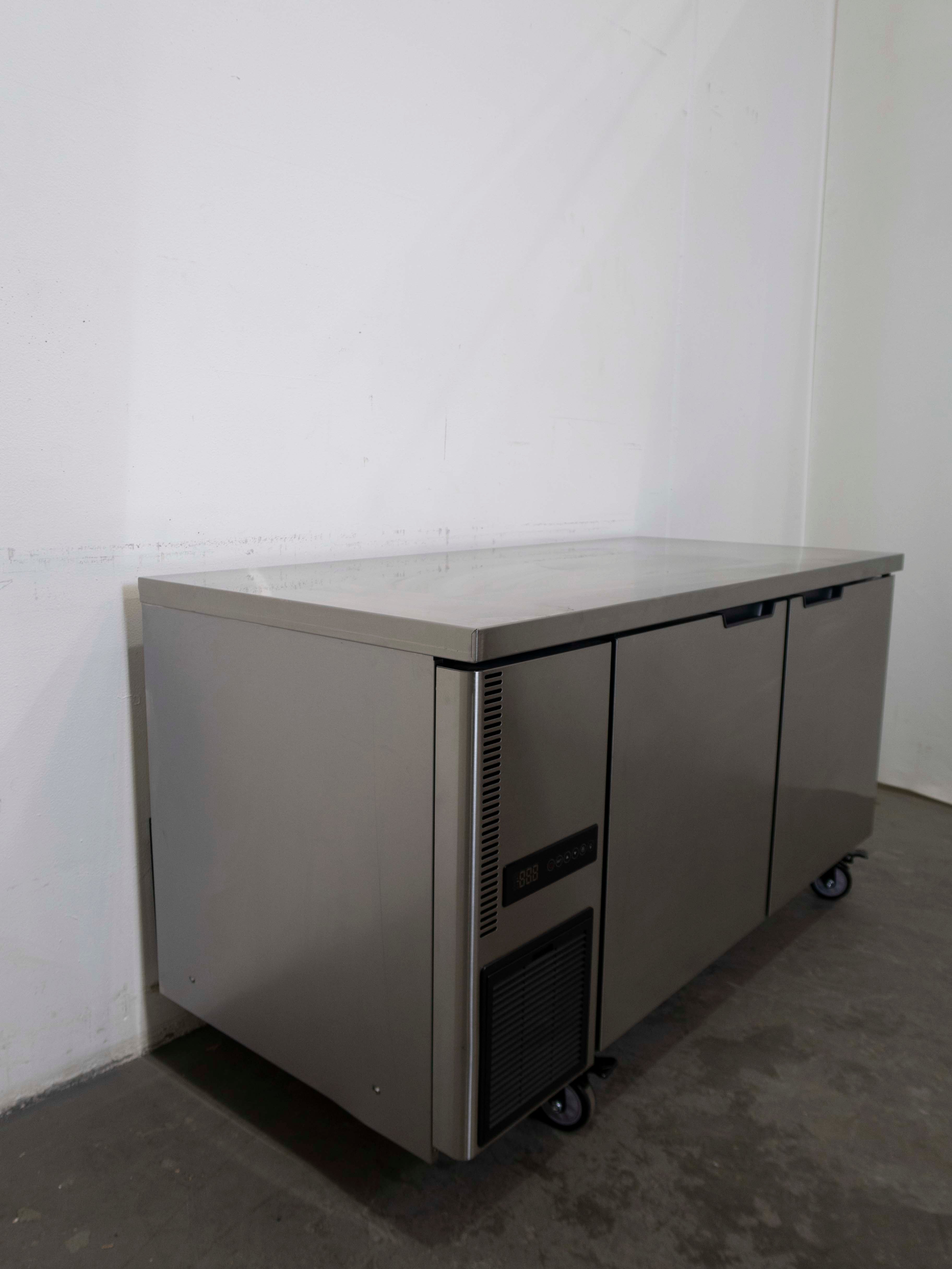 FED TL1500TN Undercounter Bench Fridge