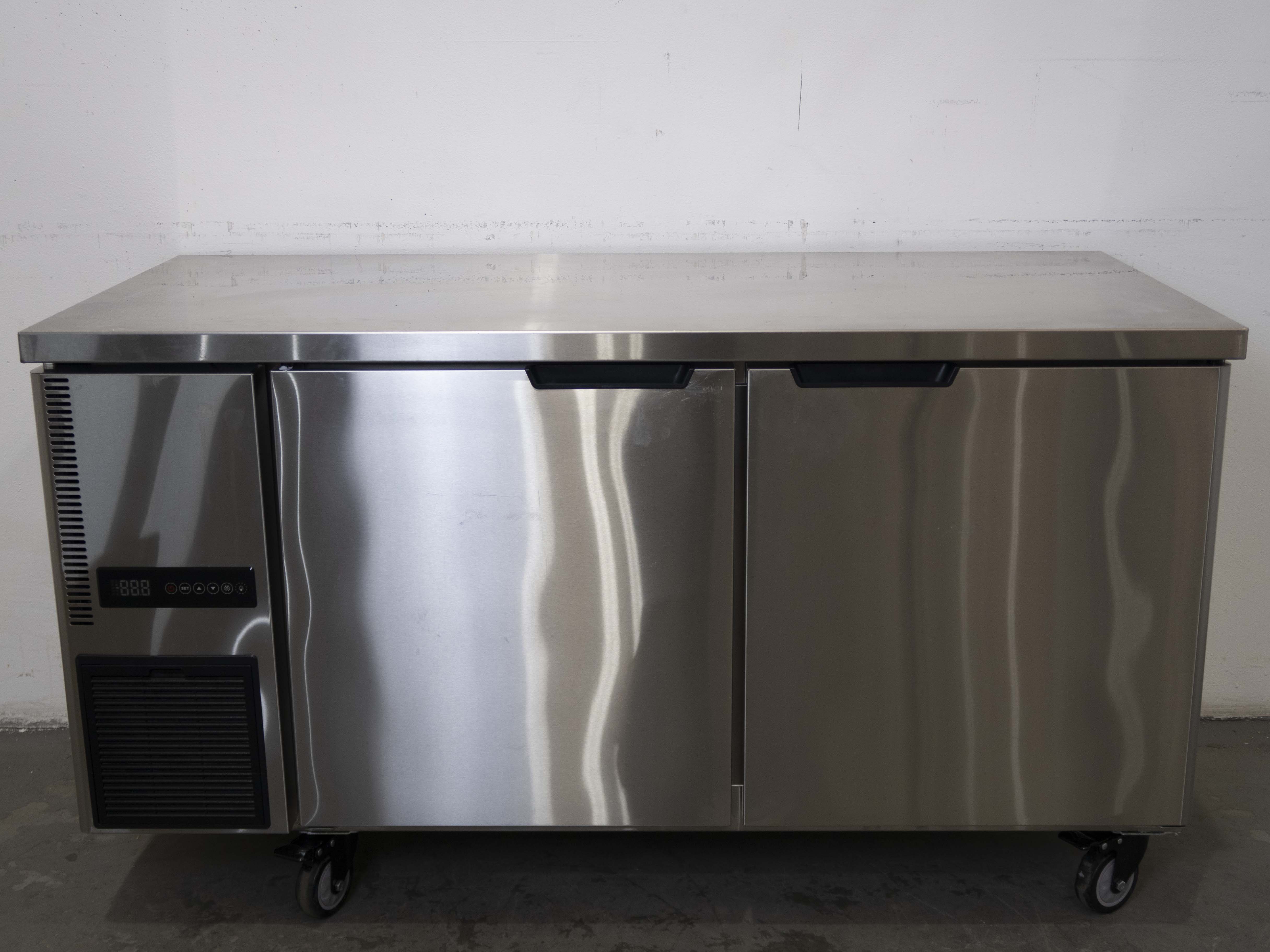 FED TL1500TN Undercounter Bench Fridge