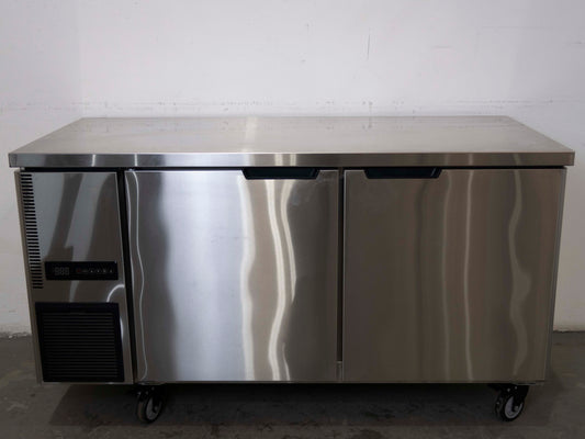 FED TL1500TN Undercounter Bench Fridge