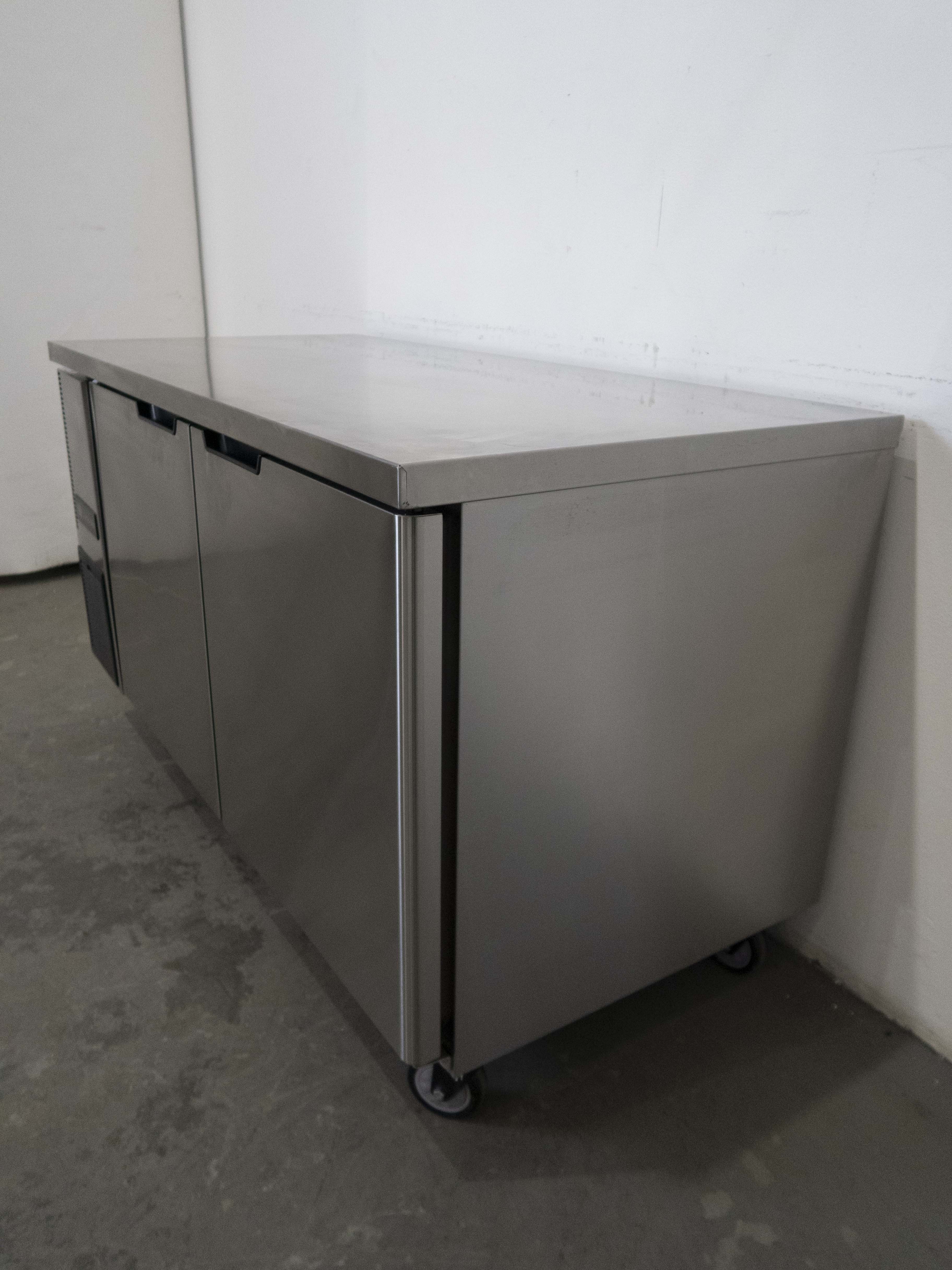 FED TL1500TN Undercounter Bench Fridge