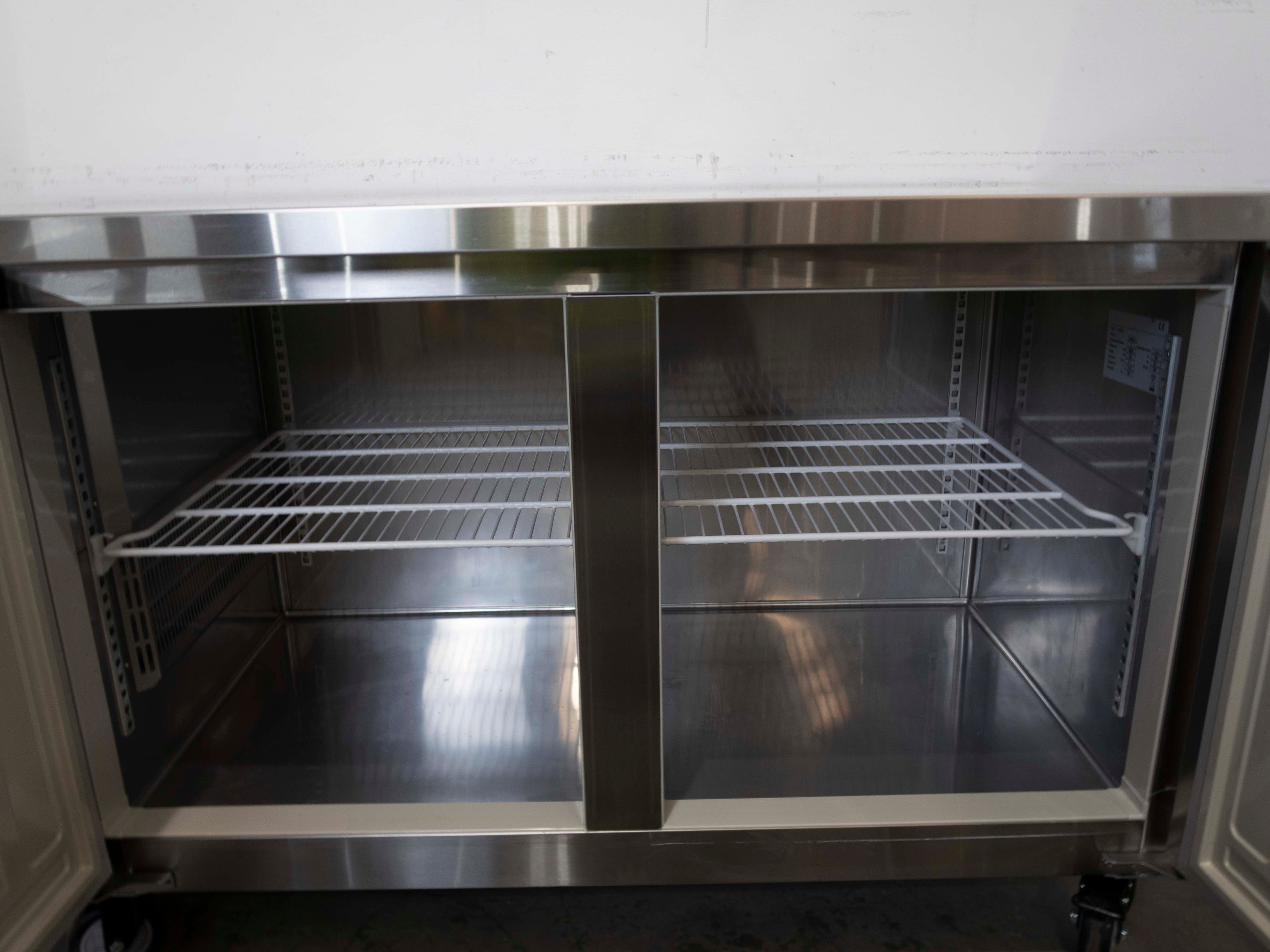 FED TL1500TN Undercounter Bench Fridge