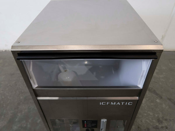 Ice Matic F120C AX Compact Ice Machine
