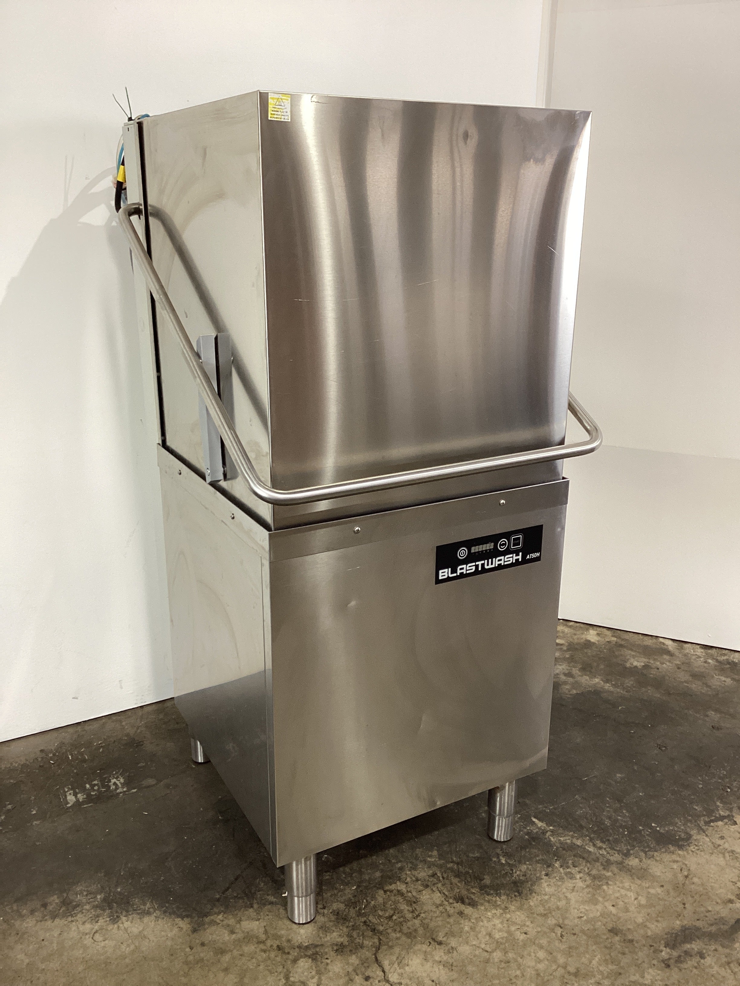 Rhima VH-50 Blastwash Pass Through Dishwasher