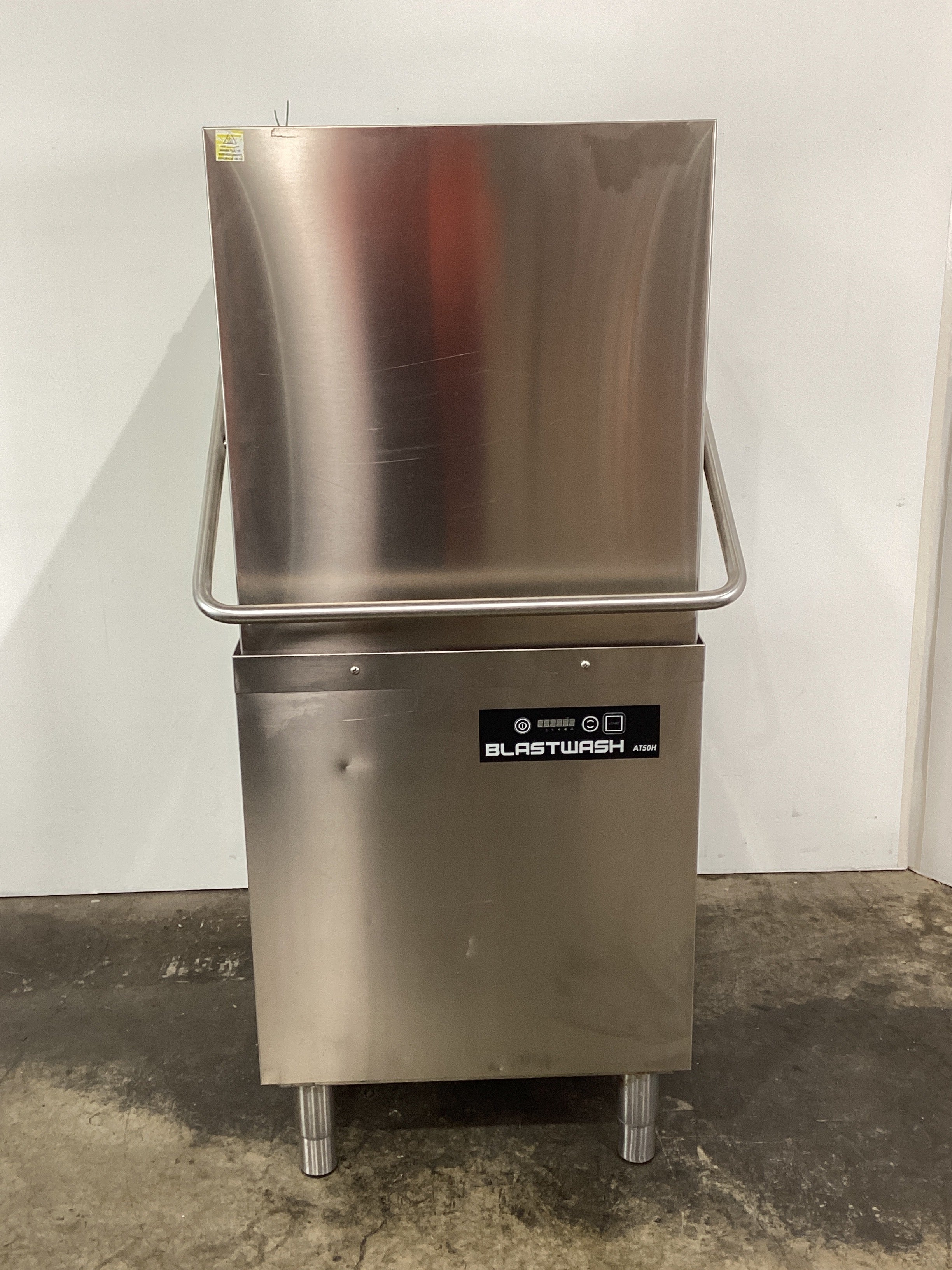 Rhima VH-50 Blastwash Pass Through Dishwasher