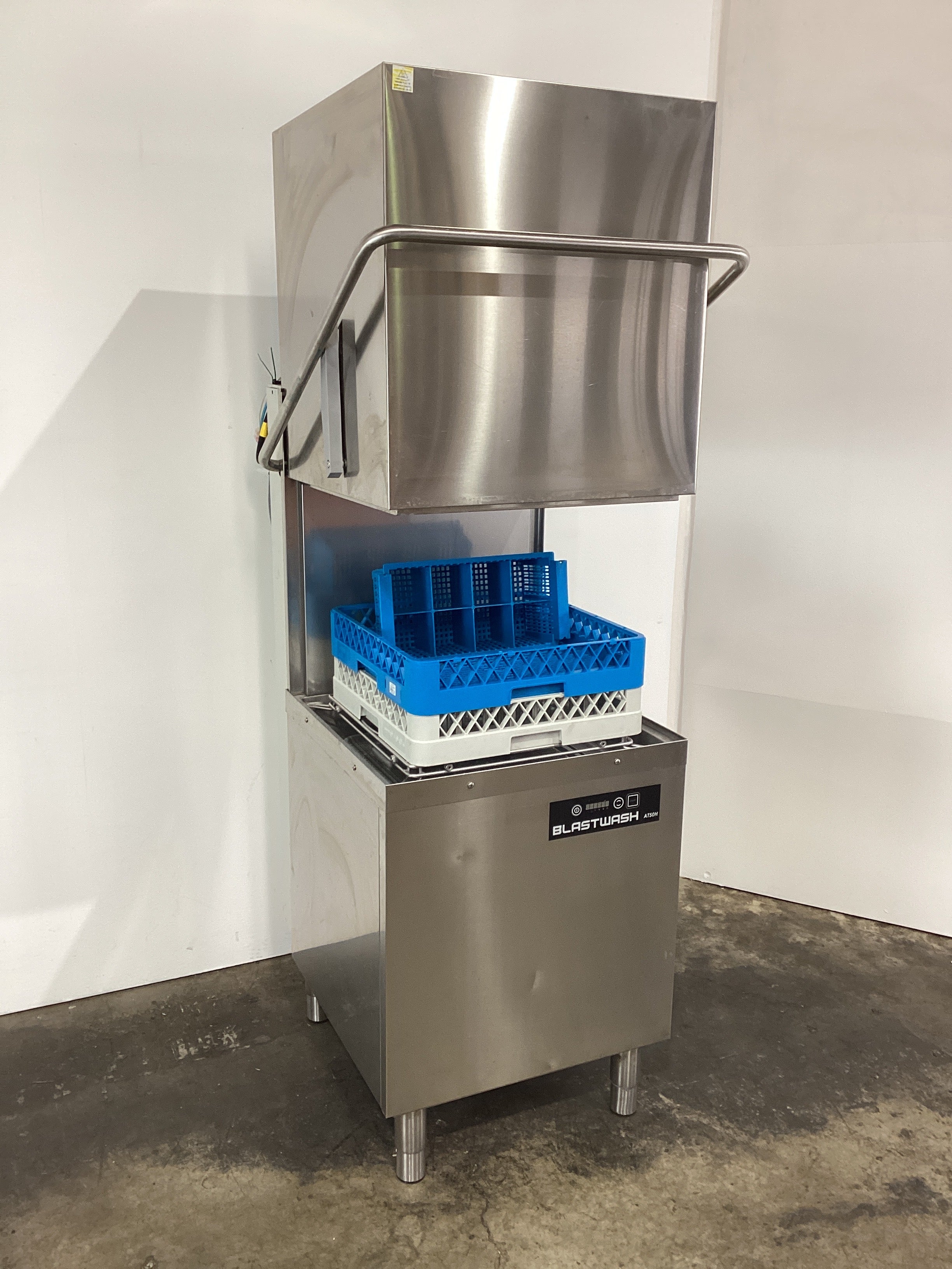 Rhima VH-50 Blastwash Pass Through Dishwasher