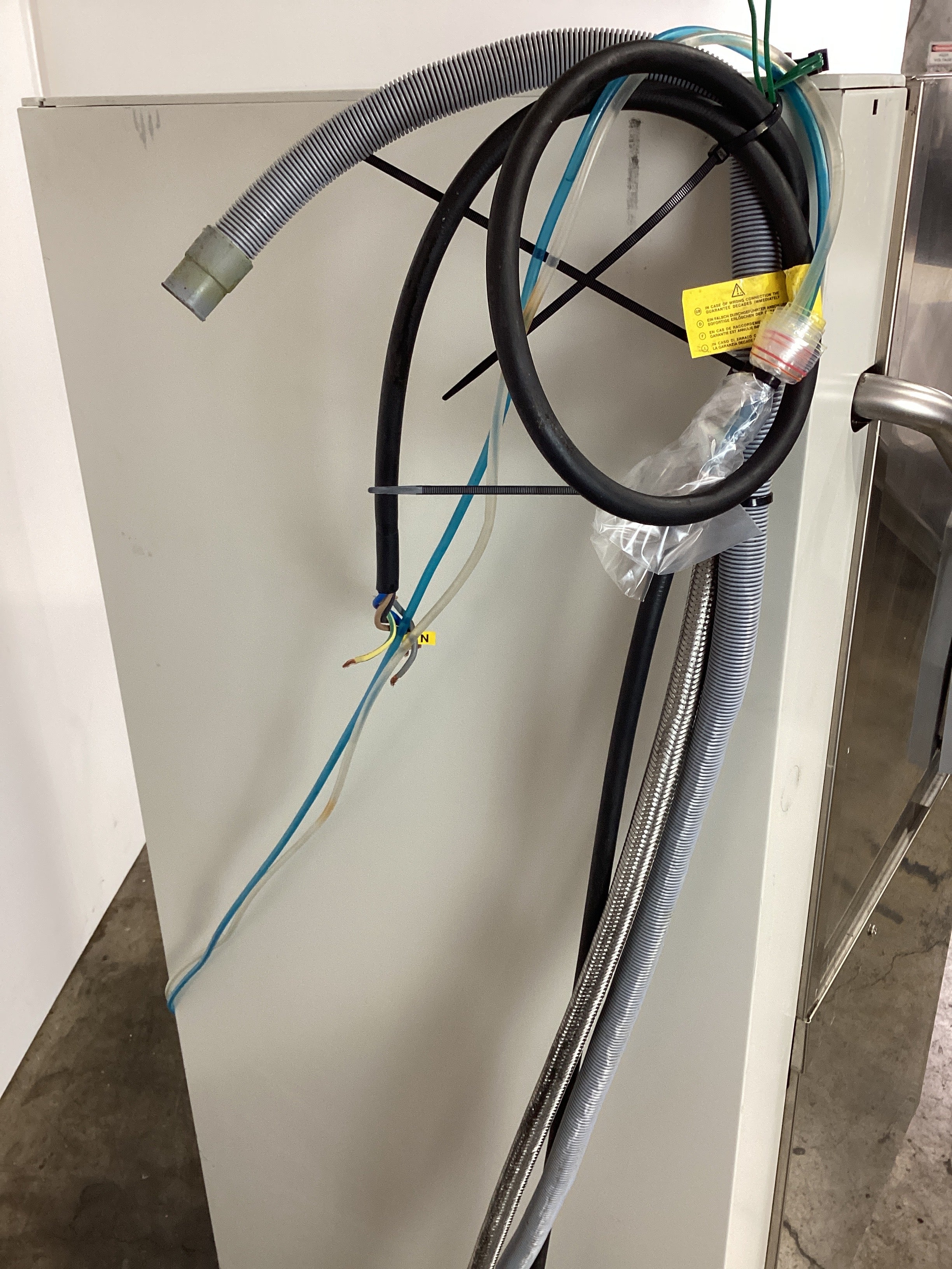 Rhima VH-50 Blastwash Pass Through Dishwasher
