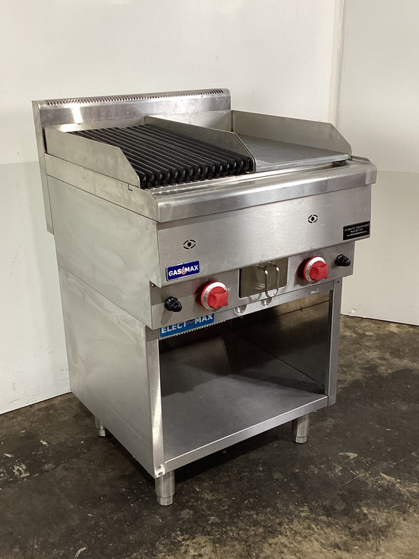 Gasmax JUS-TRGH60 Char Grill + Flat Griddle
